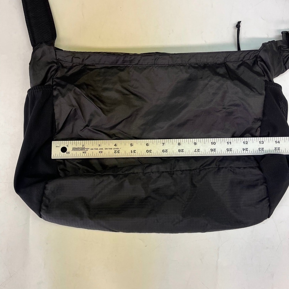 Patagonia Lightweight Nylon Messenger Shoulder Travel Bag 48812 14" - Picture 15 of 16
